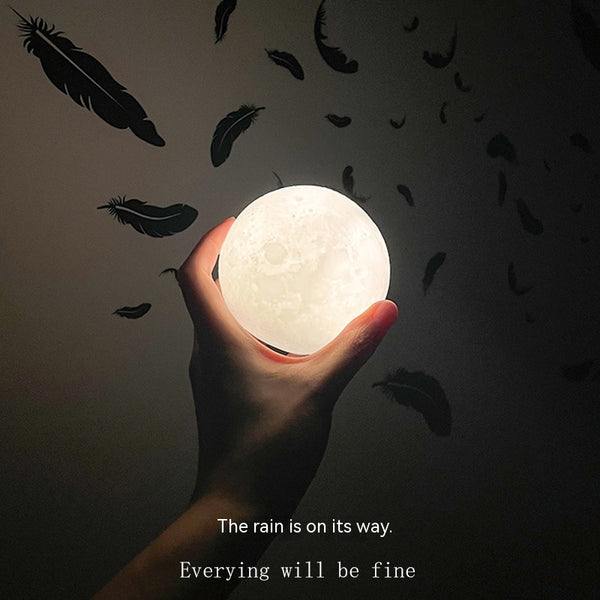 Moon Rechargeable Small Night Lamp