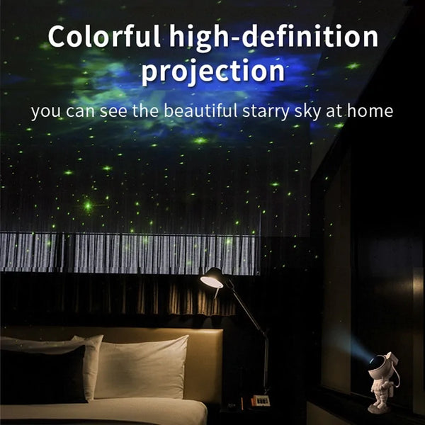 NEW Galaxy Projector Lamp Starry Sky Night Light